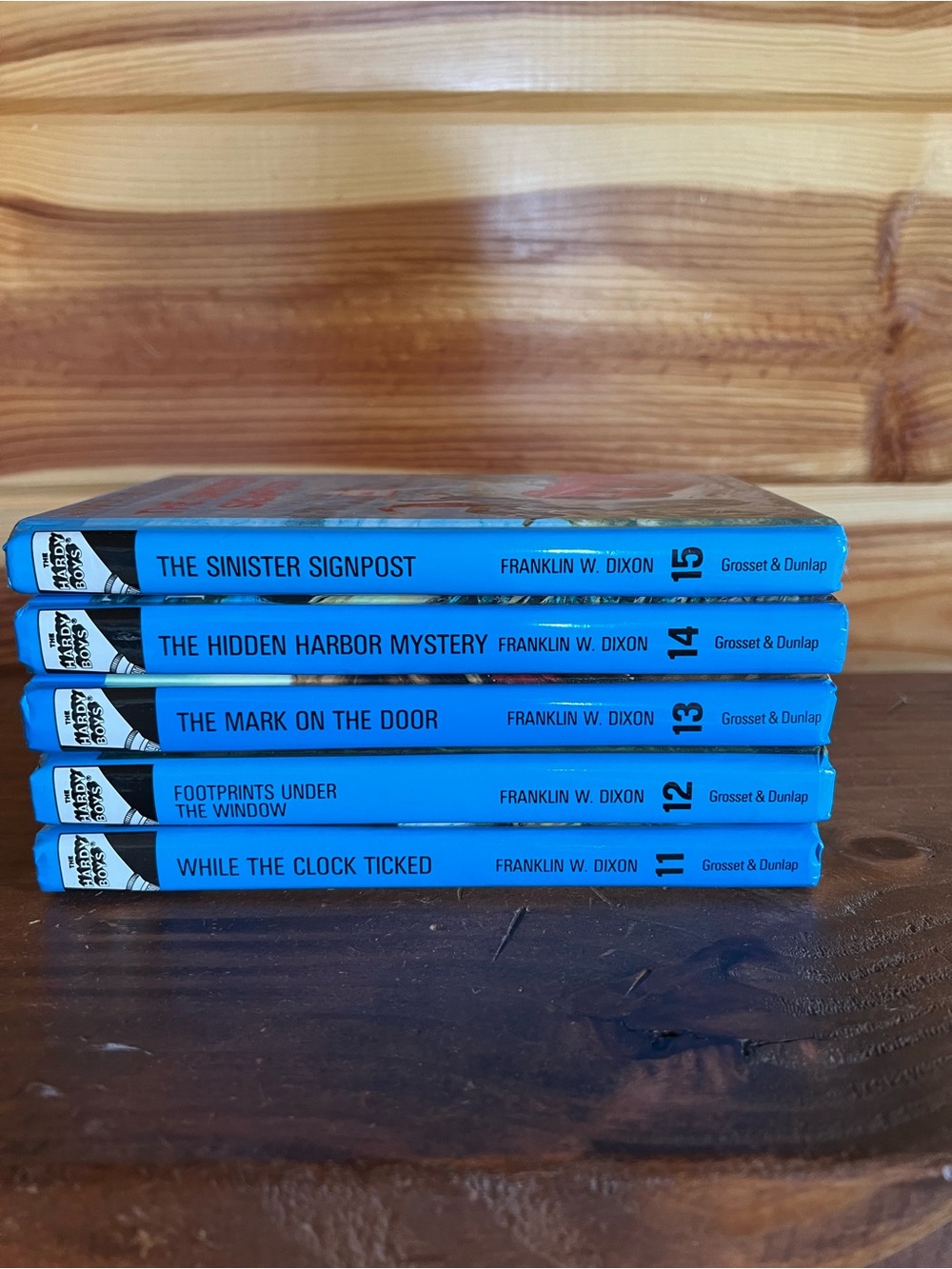 Hardy Boys Vintage Blue Set 11-15